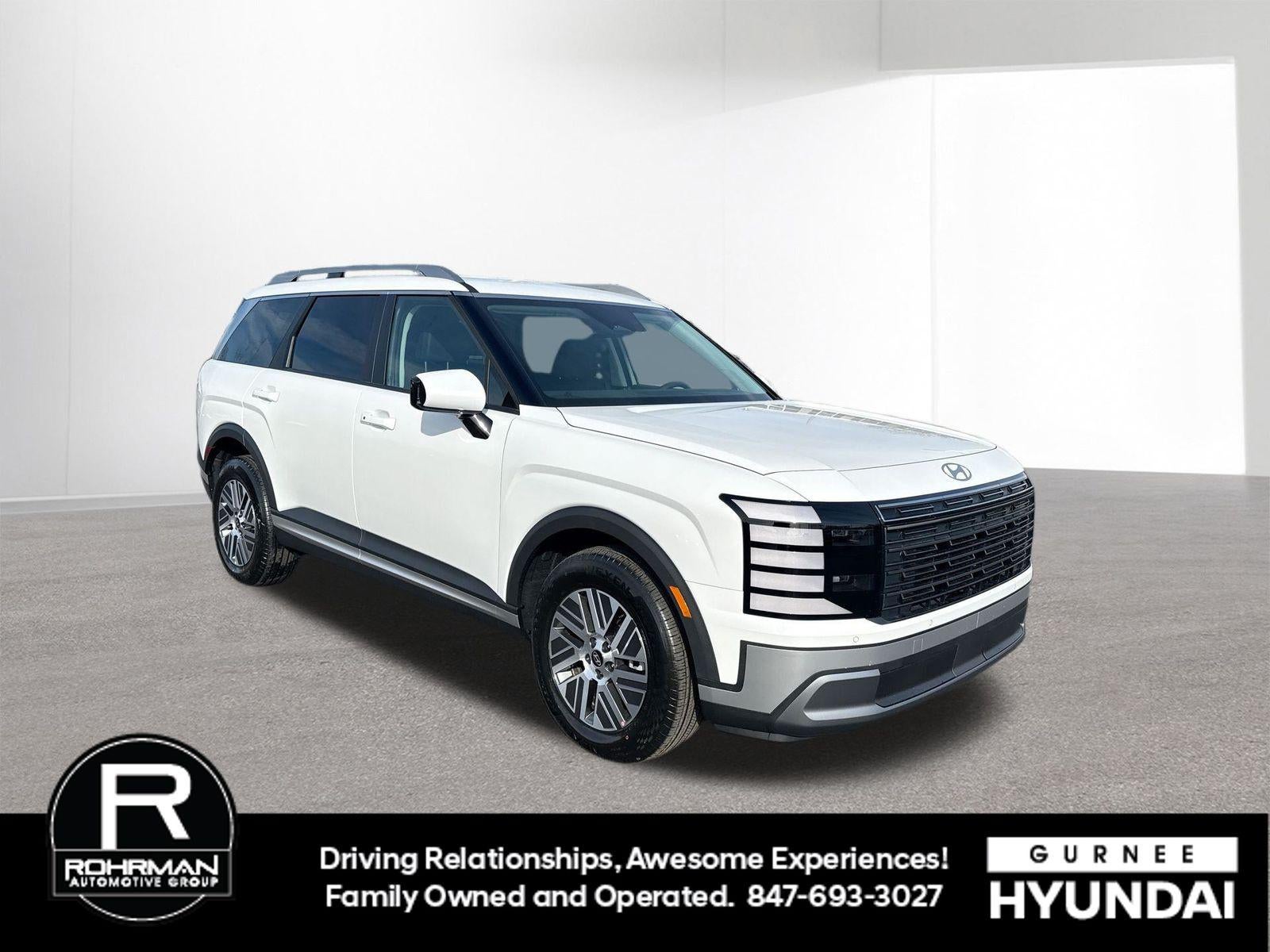 2026 Hyundai PALISADE HYBRID SEL 7 Passenger