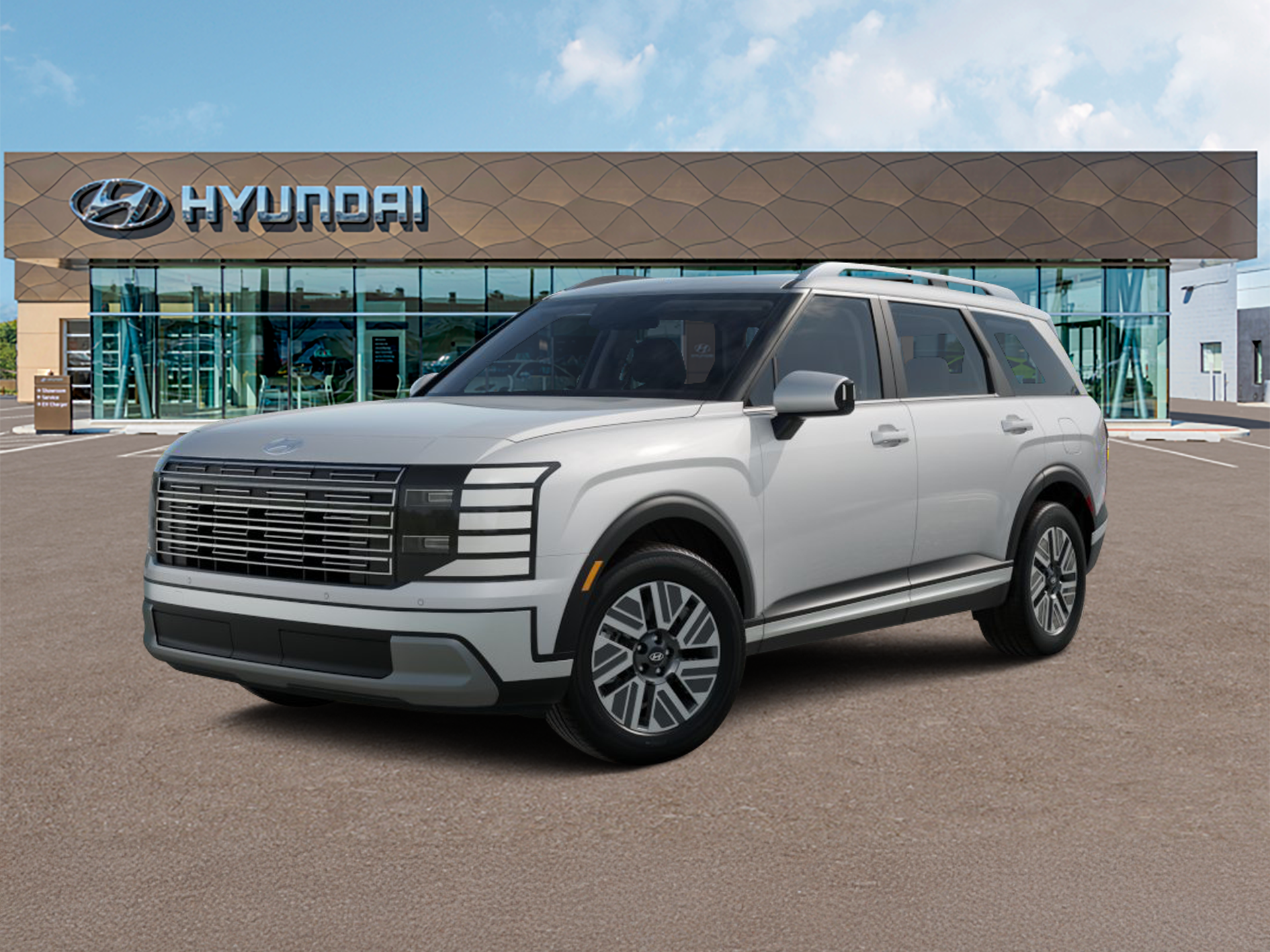 2026 Hyundai PALISADE HYBRID SEL 7 Passenger