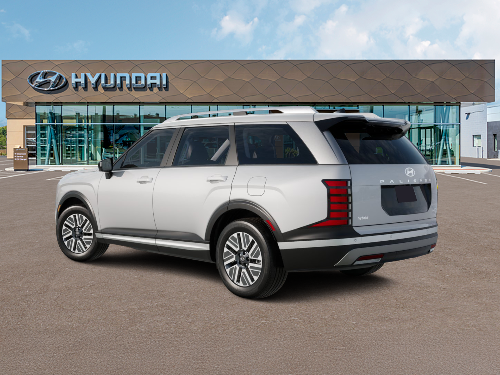 2026 Hyundai PALISADE HYBRID SEL 7 Passenger