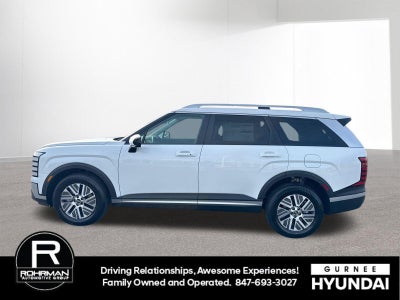 2026 Hyundai PALISADE HYBRID SEL 7 Passenger