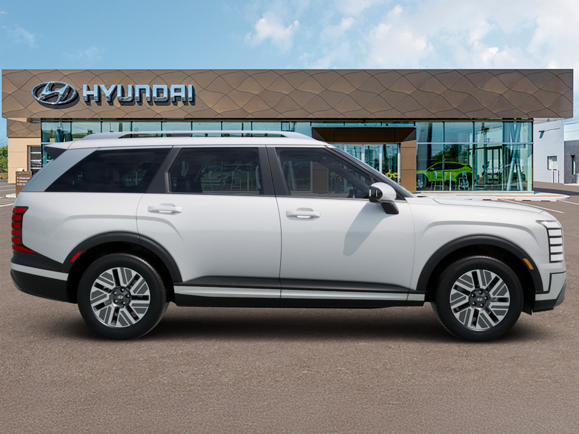 2026 Hyundai PALISADE HYBRID SEL 7 Passenger