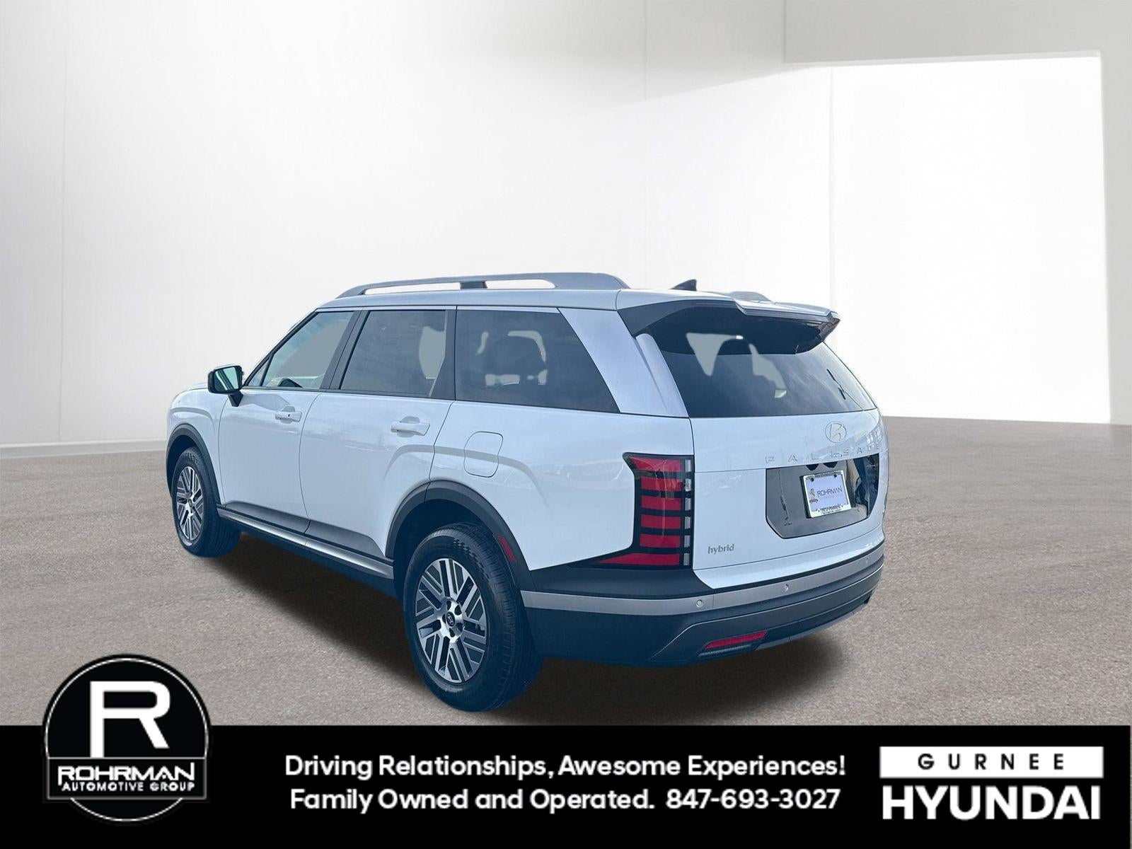 2026 Hyundai PALISADE HYBRID SEL 7 Passenger