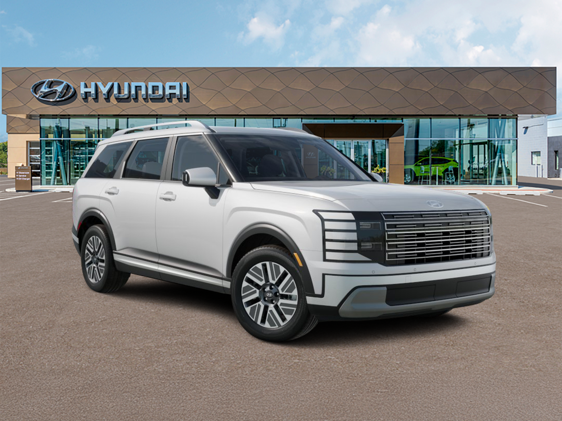 2026 Hyundai PALISADE HYBRID SEL 7 Passenger