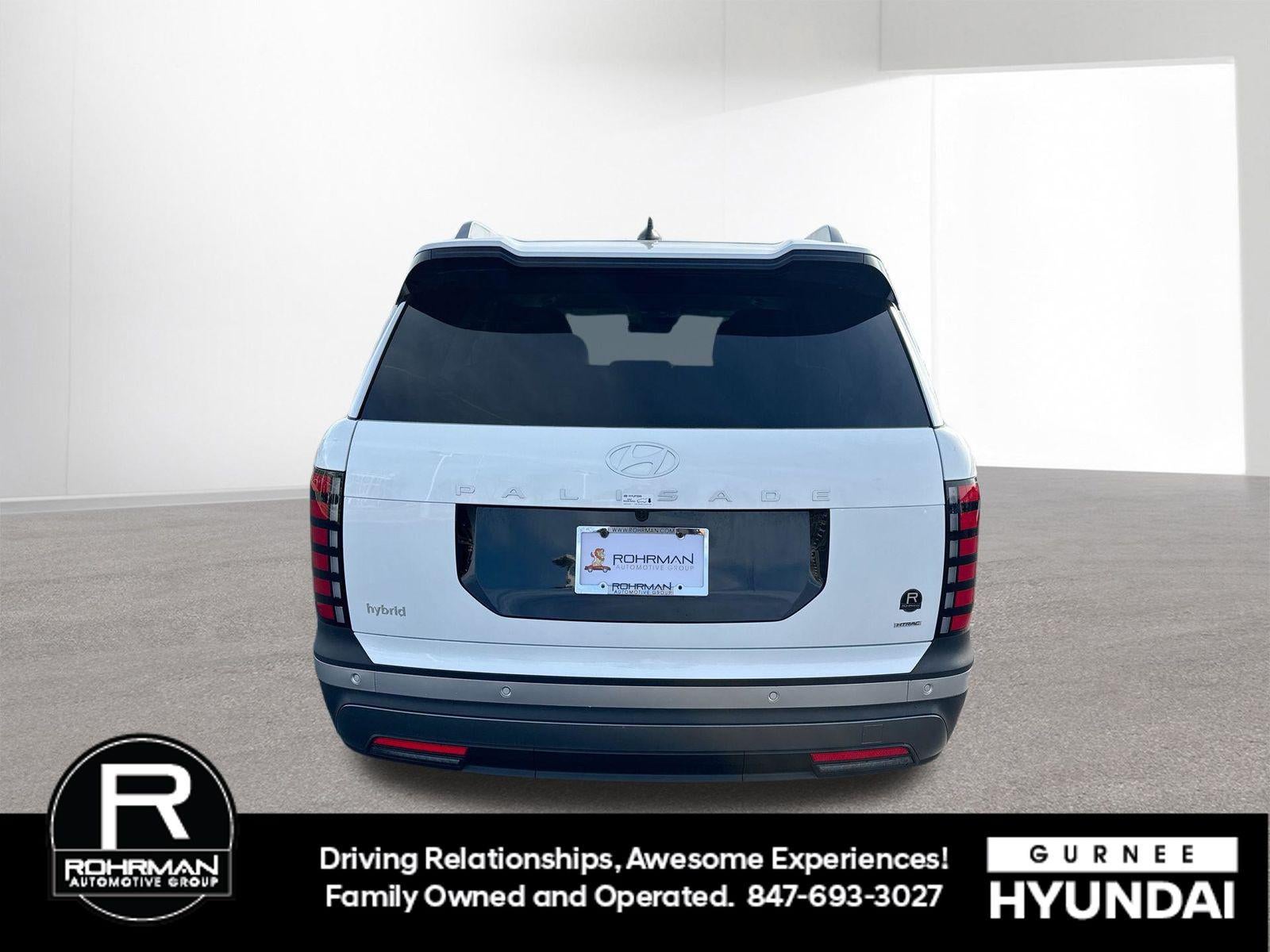 2026 Hyundai PALISADE HYBRID SEL 7 Passenger