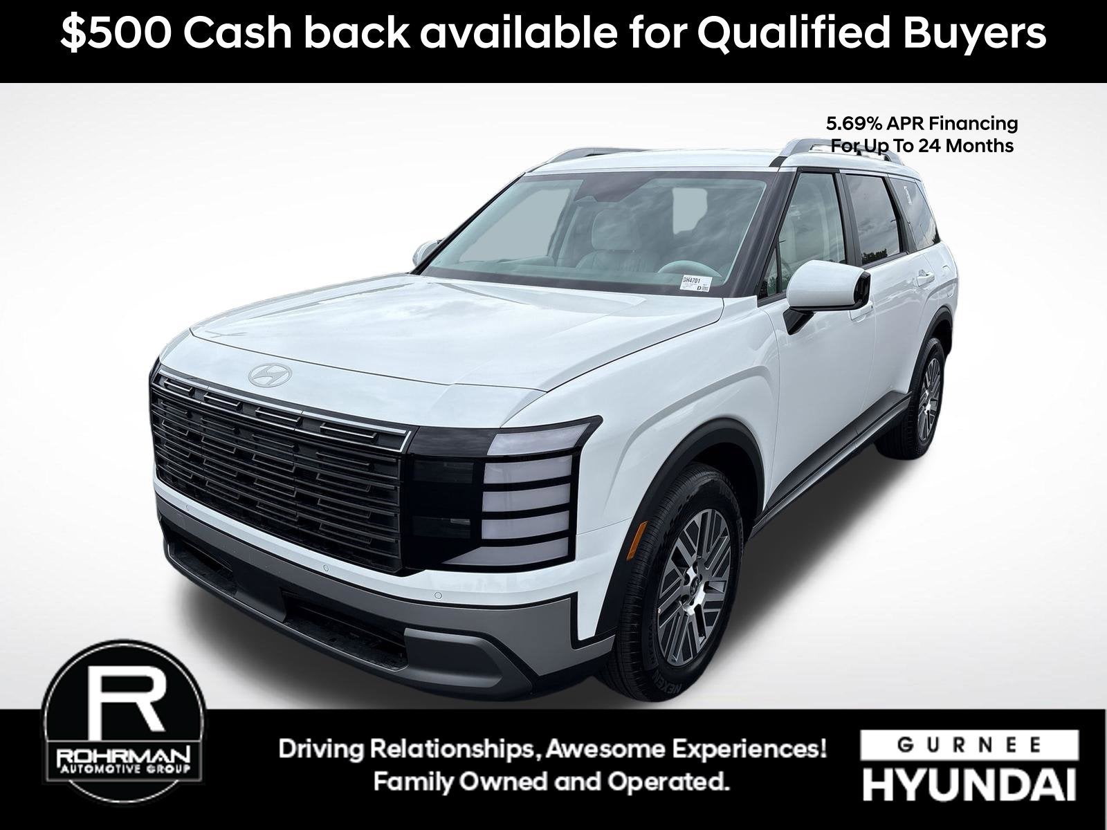 2027 Hyundai PALISADE HYBRID SEL 8 Passenger