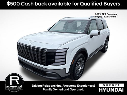 2027 Hyundai PALISADE HYBRID SEL 8 Passenger