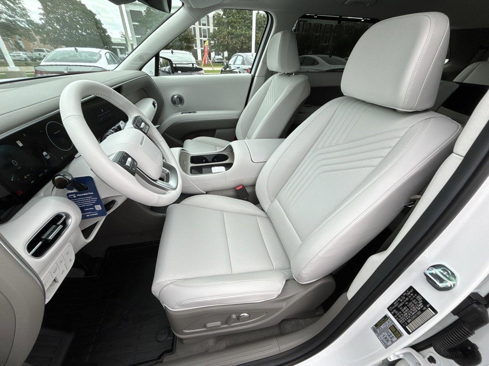 2027 Hyundai PALISADE HYBRID SEL 8 Passenger