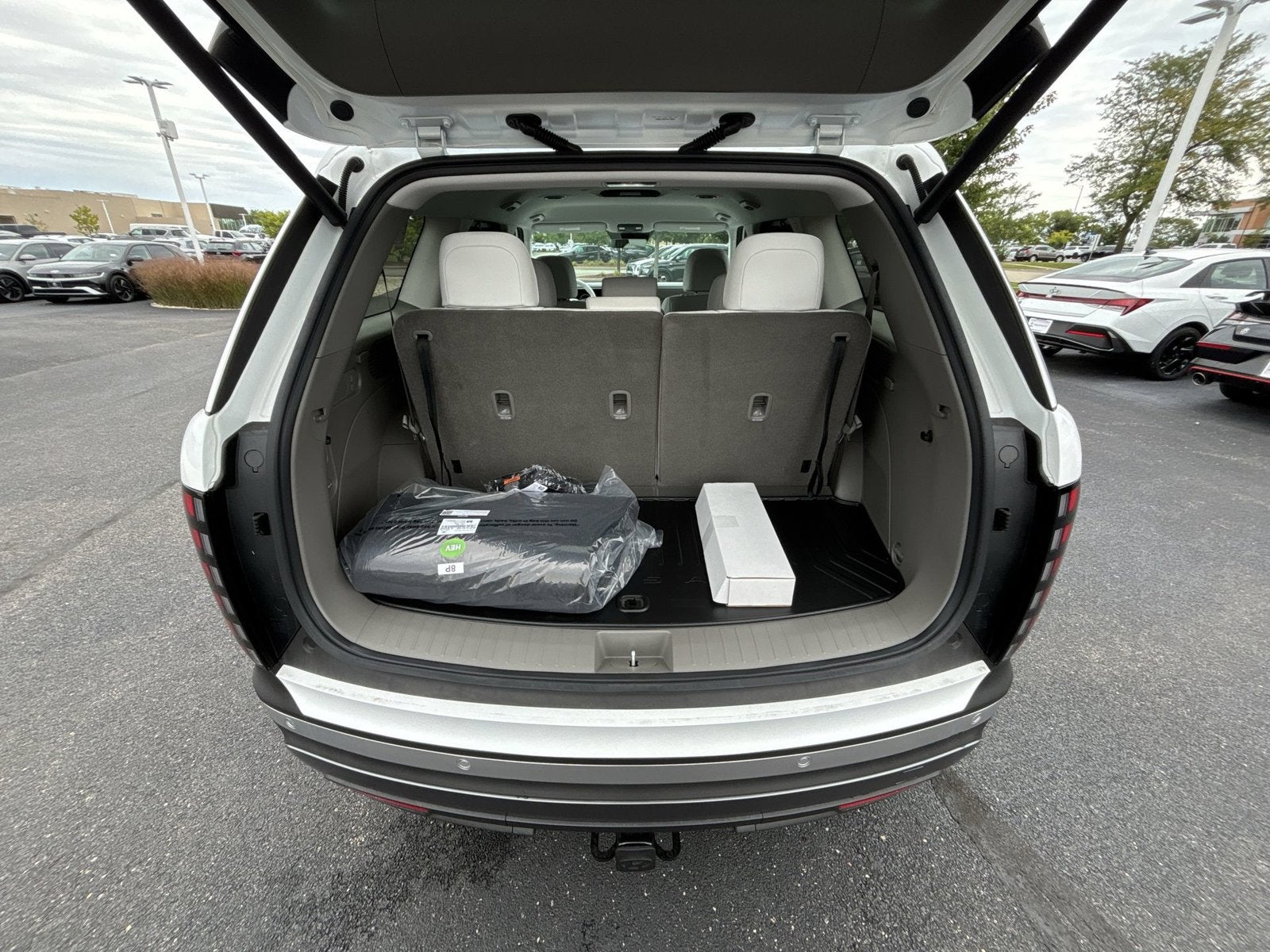 2027 Hyundai PALISADE HYBRID SEL 8 Passenger