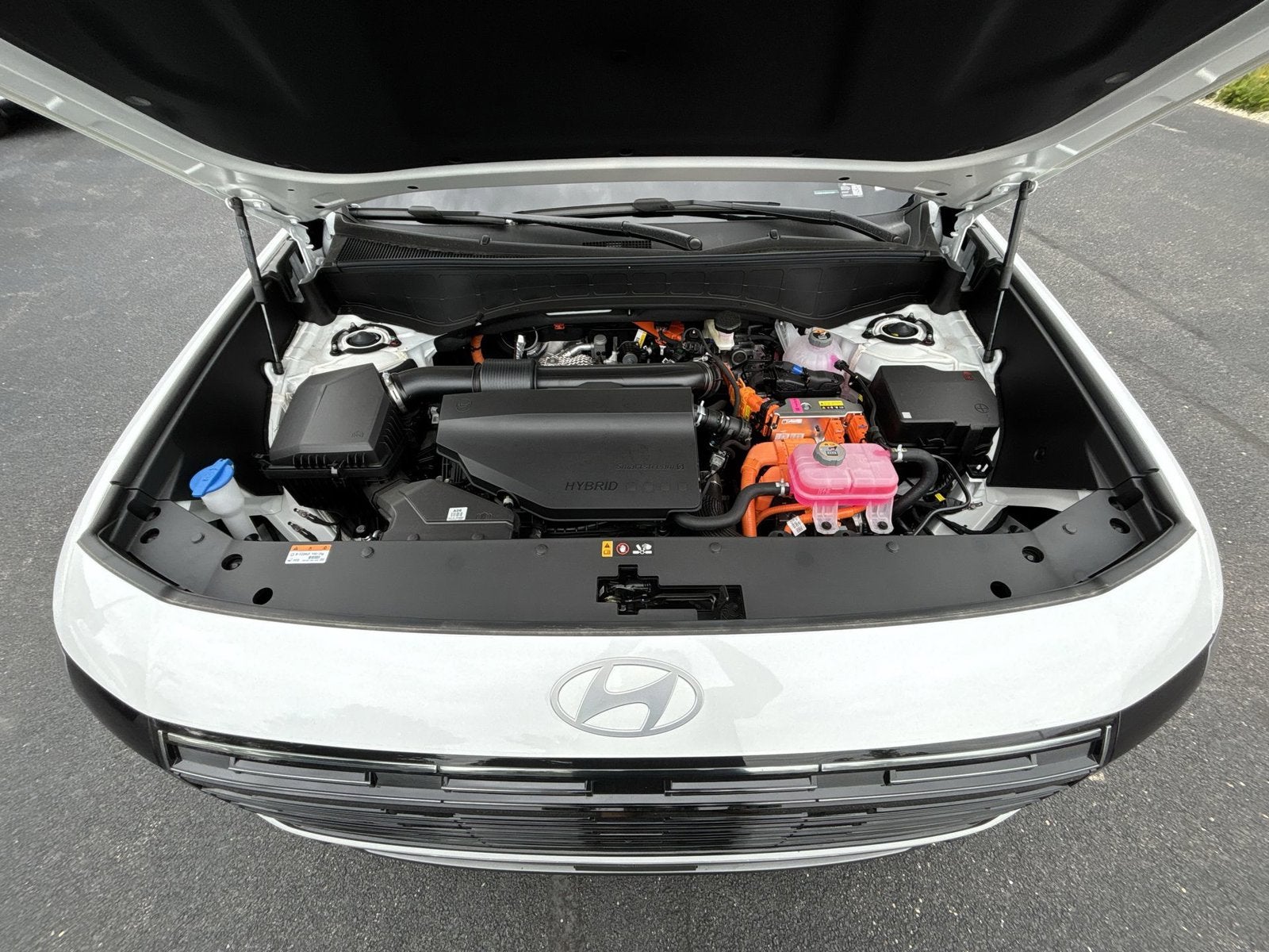 2027 Hyundai PALISADE HYBRID SEL 8 Passenger