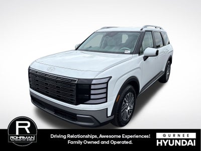 2027 Hyundai PALISADE HYBRID SEL 8 Passenger