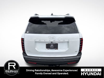 2027 Hyundai PALISADE HYBRID SEL 8 Passenger