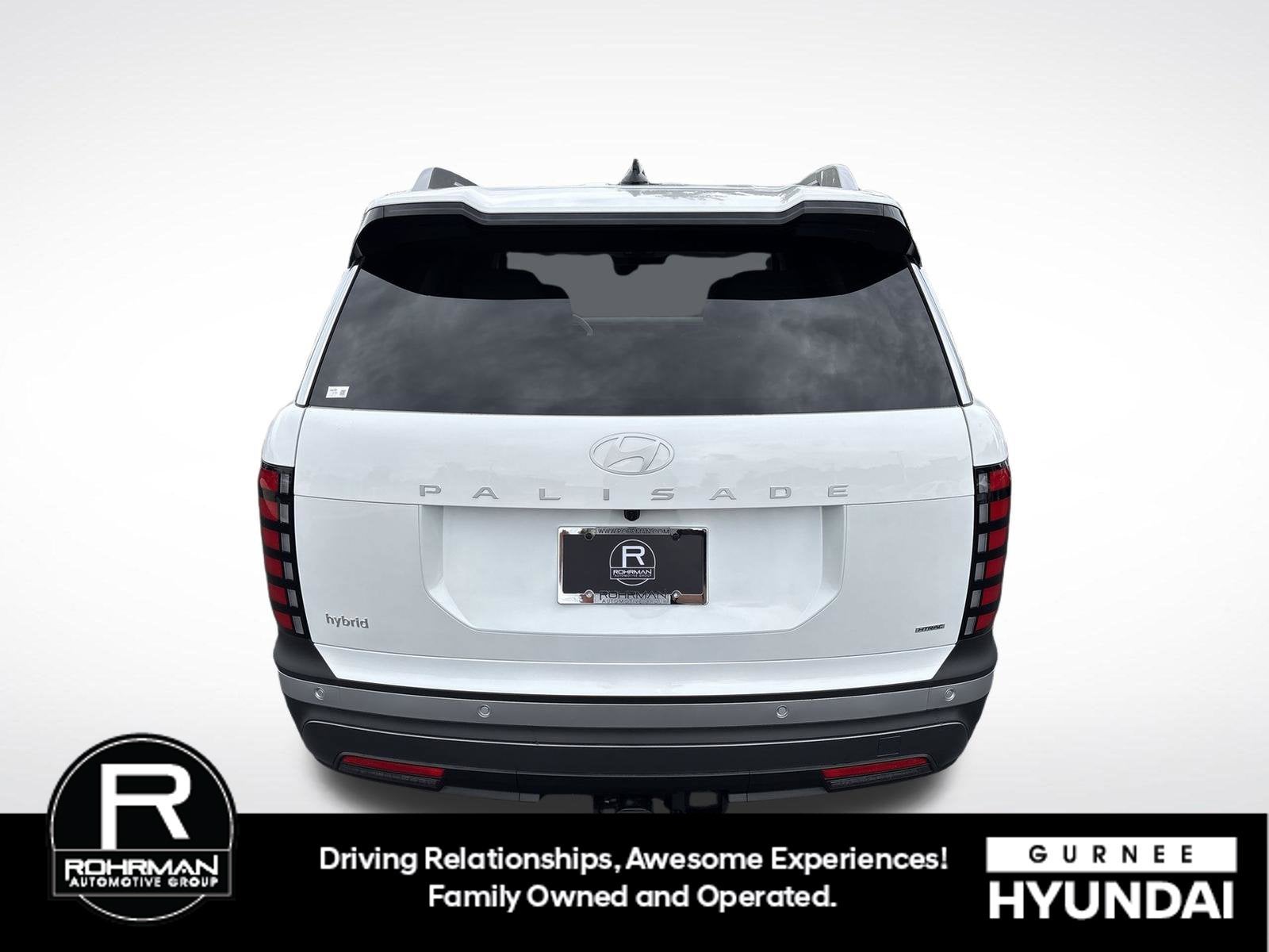 2027 Hyundai PALISADE HYBRID SEL 8 Passenger