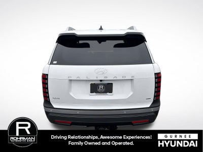 2027 Hyundai PALISADE HYBRID SEL 8 Passenger