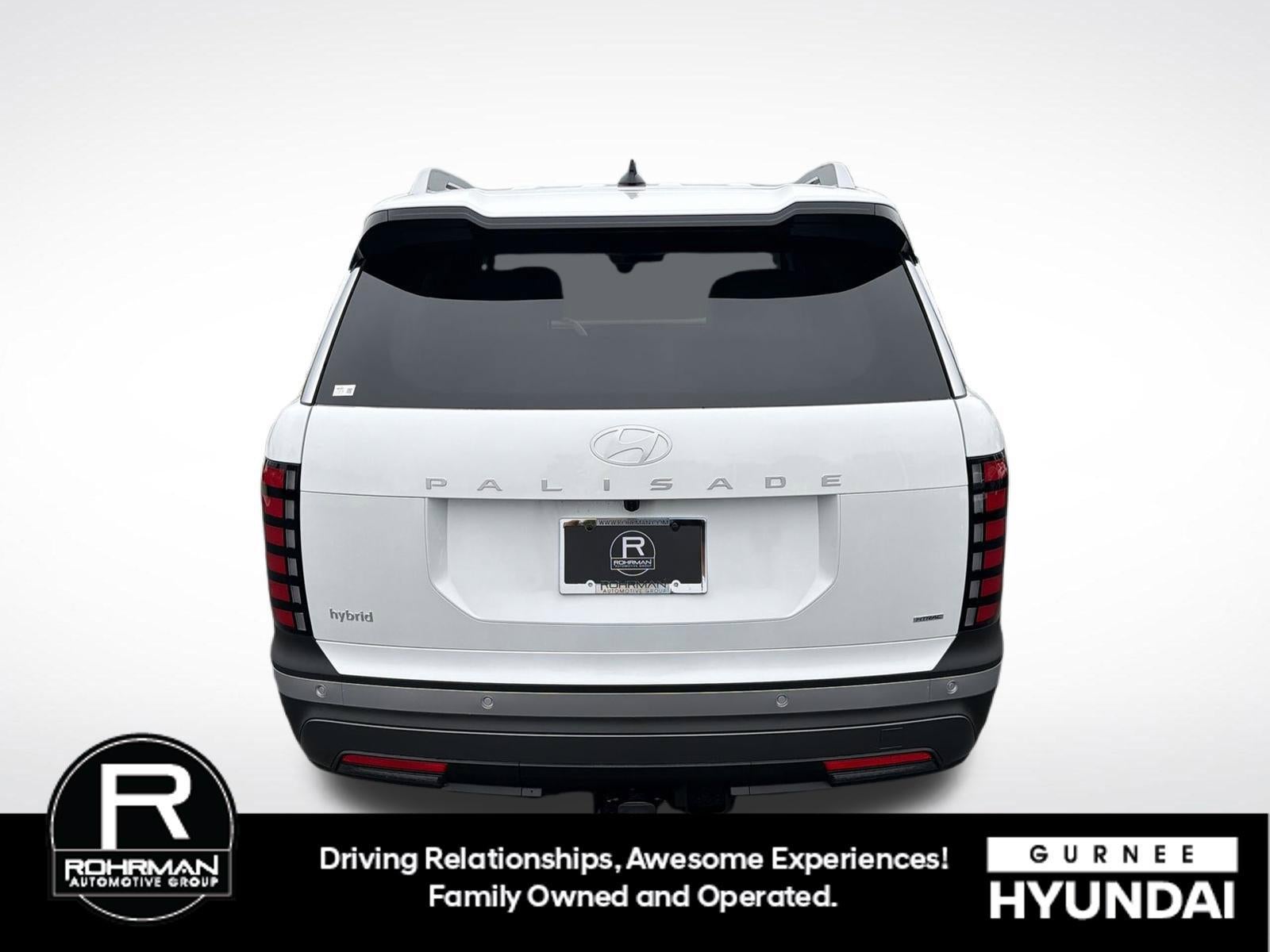 2027 Hyundai PALISADE HYBRID SEL 8 Passenger