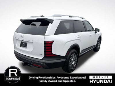 2027 Hyundai PALISADE HYBRID SEL 8 Passenger