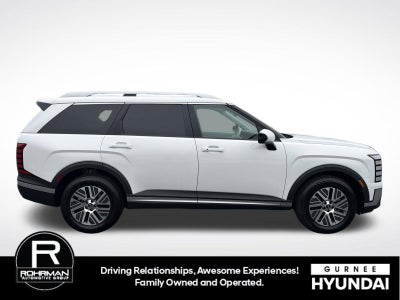 2027 Hyundai PALISADE HYBRID SEL 8 Passenger