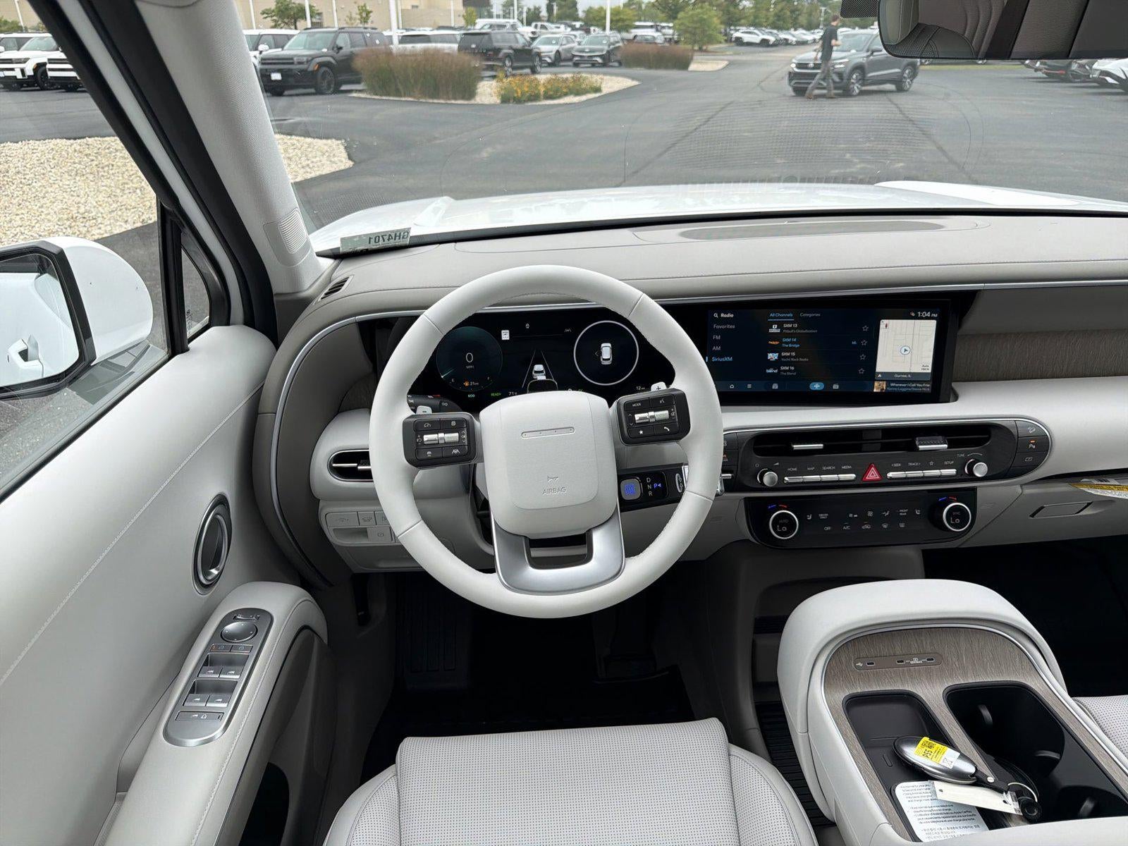 2027 Hyundai PALISADE HYBRID SEL 8 Passenger