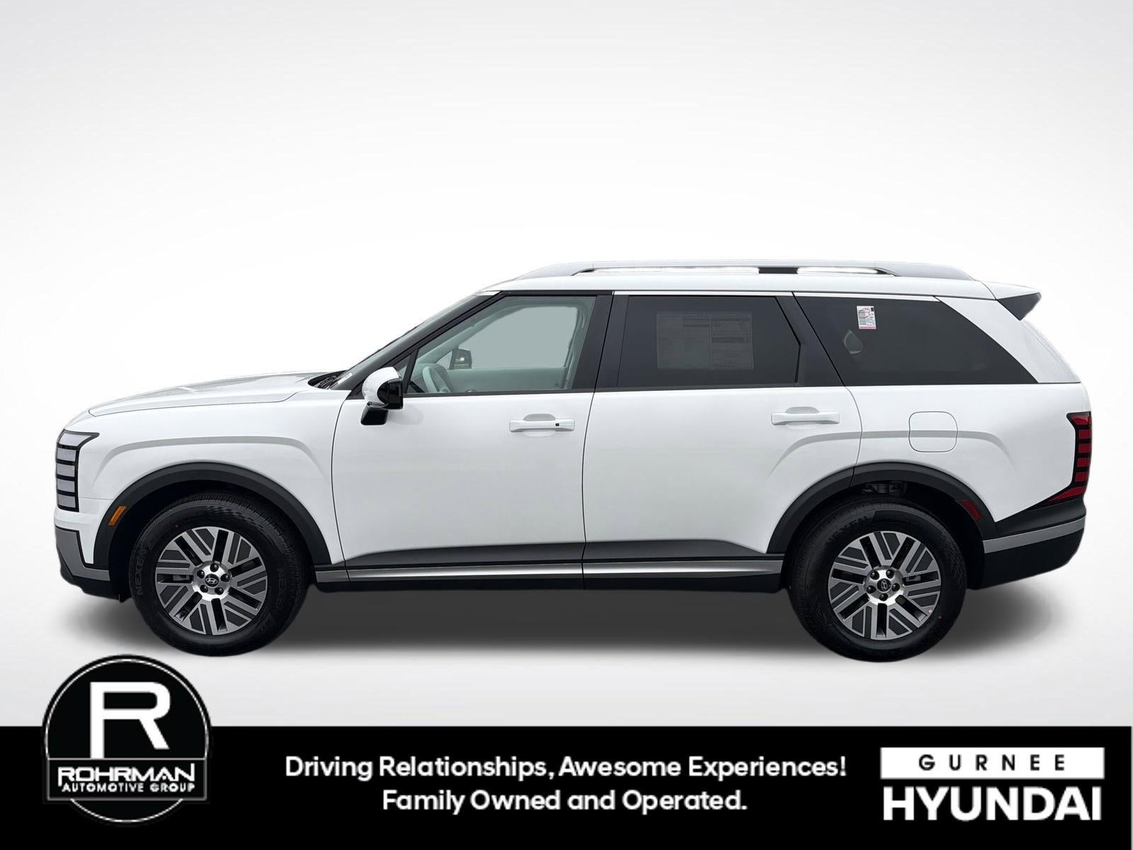 2027 Hyundai PALISADE HYBRID SEL 8 Passenger