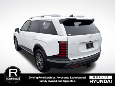 2027 Hyundai PALISADE HYBRID SEL 8 Passenger