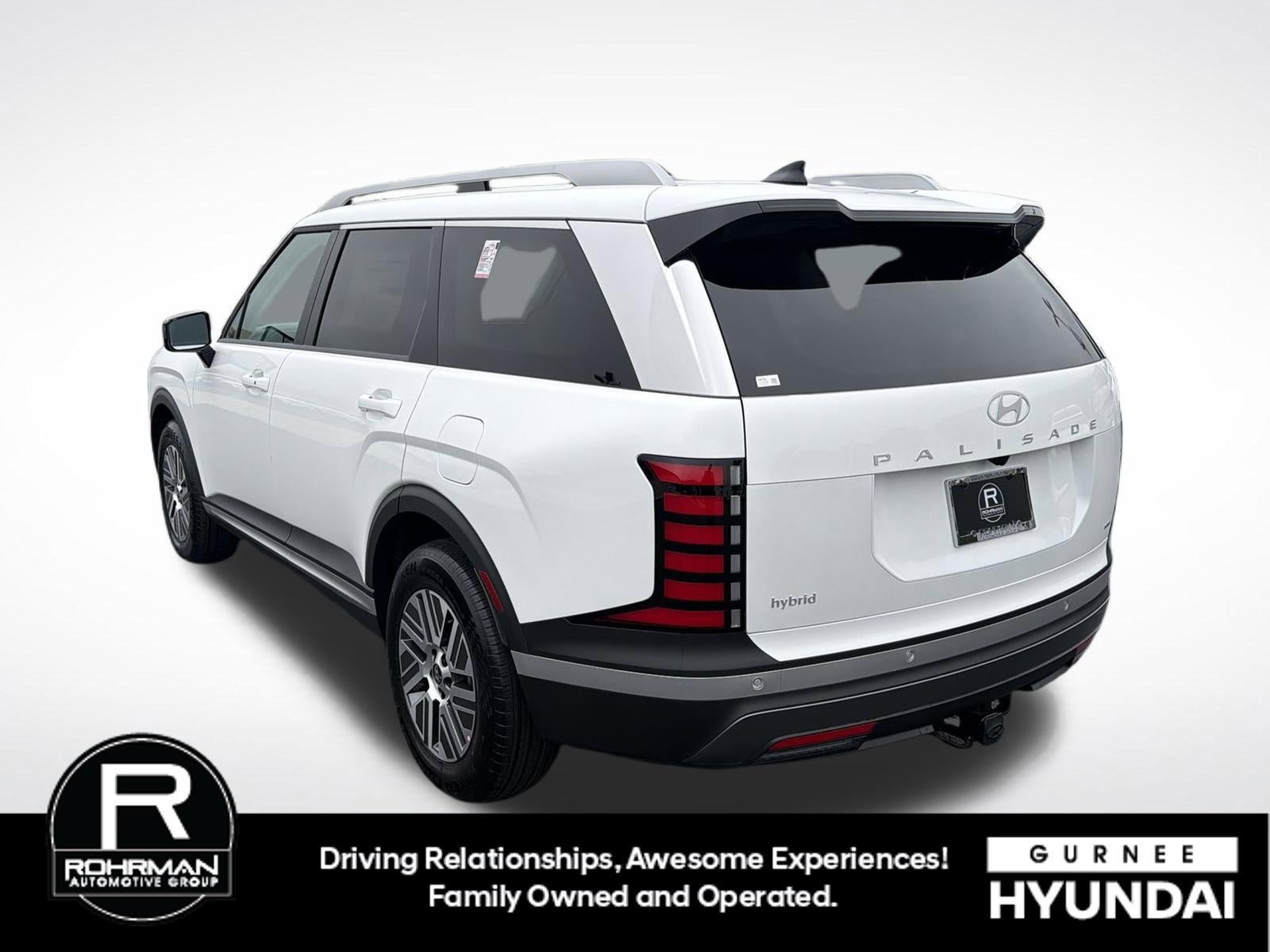 2027 Hyundai PALISADE HYBRID SEL 8 Passenger