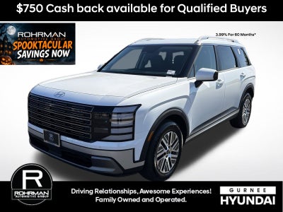 2027 Hyundai PALISADE HYBRID SEL 7 Passenger