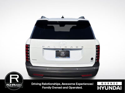2027 Hyundai PALISADE HYBRID SEL 7 Passenger