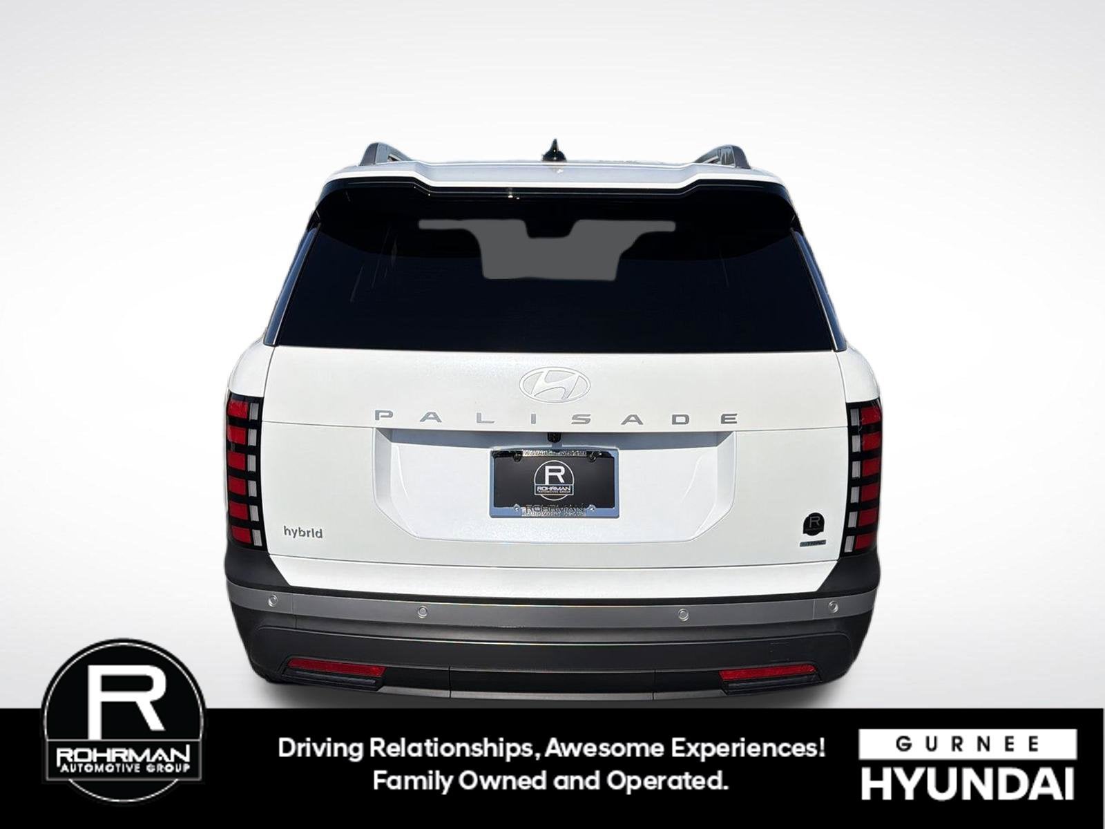 2027 Hyundai PALISADE HYBRID SEL 7 Passenger