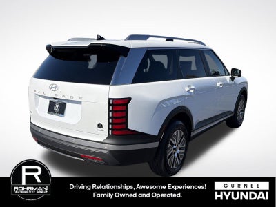 2027 Hyundai PALISADE HYBRID SEL 7 Passenger