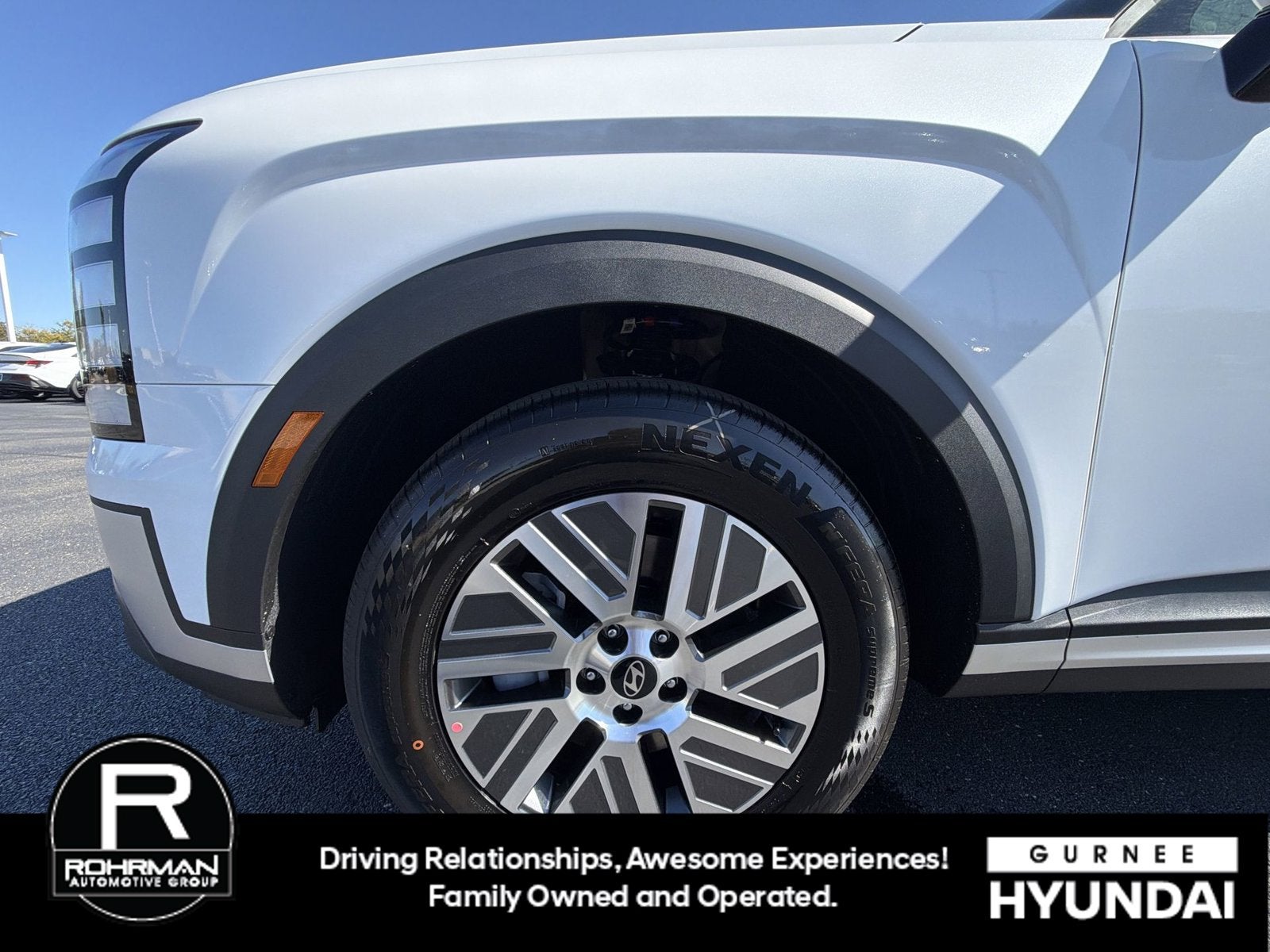 2027 Hyundai PALISADE HYBRID SEL 7 Passenger