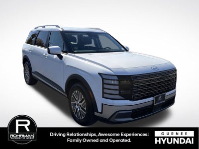 2027 Hyundai PALISADE HYBRID SEL 7 Passenger