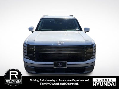2027 Hyundai PALISADE HYBRID SEL 7 Passenger