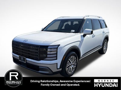 2027 Hyundai PALISADE HYBRID SEL 7 Passenger