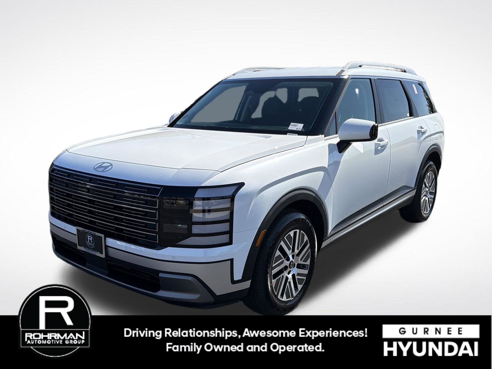 2027 Hyundai PALISADE HYBRID SEL 7 Passenger