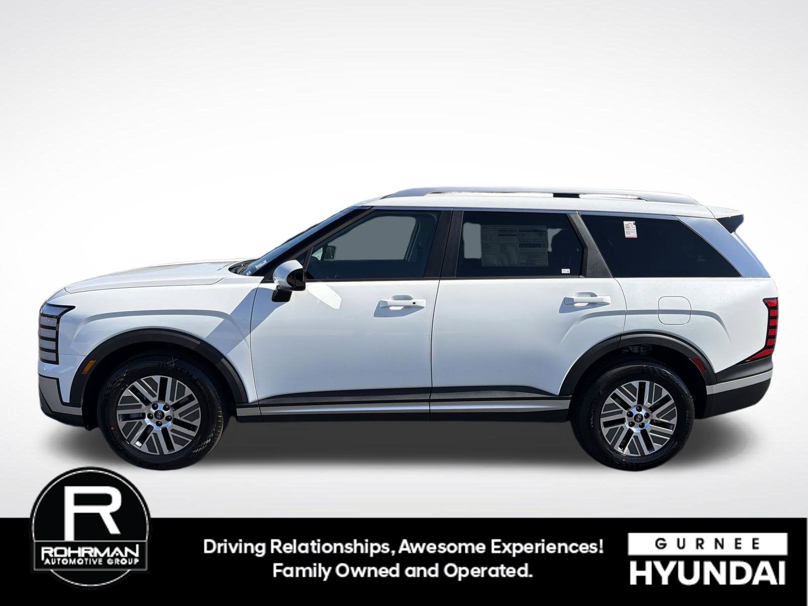 2027 Hyundai PALISADE HYBRID SEL 7 Passenger