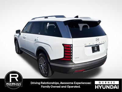 2027 Hyundai PALISADE HYBRID SEL 7 Passenger