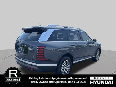 2026 Hyundai PALISADE HYBRID SEL 8 Passenger
