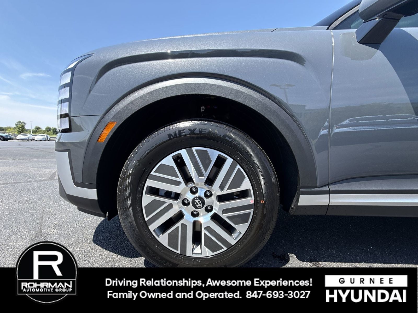 2026 Hyundai PALISADE HYBRID SEL 8 Passenger
