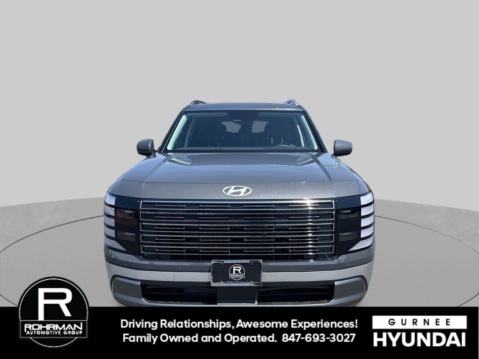 2026 Hyundai PALISADE HYBRID SEL 8 Passenger