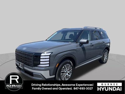 2026 Hyundai PALISADE HYBRID SEL 8 Passenger
