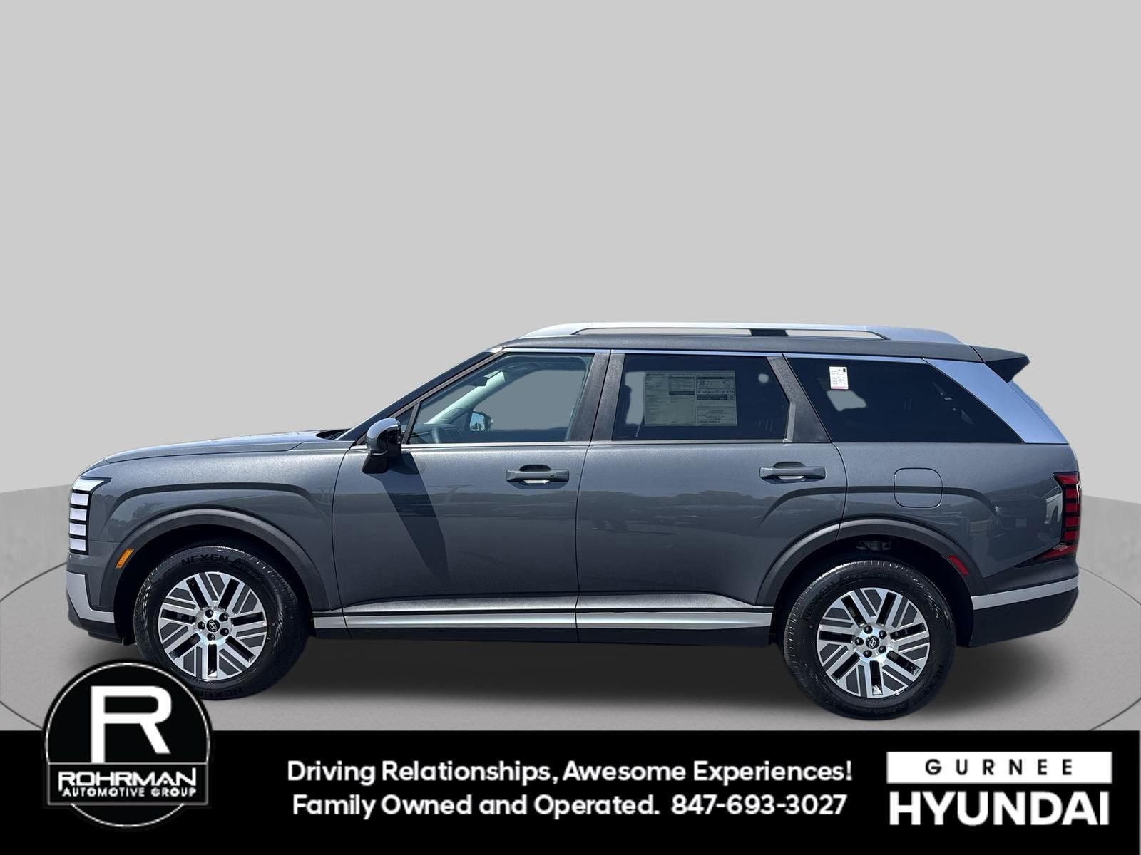 2026 Hyundai PALISADE HYBRID SEL 8 Passenger