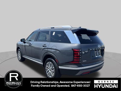 2026 Hyundai PALISADE HYBRID SEL 8 Passenger