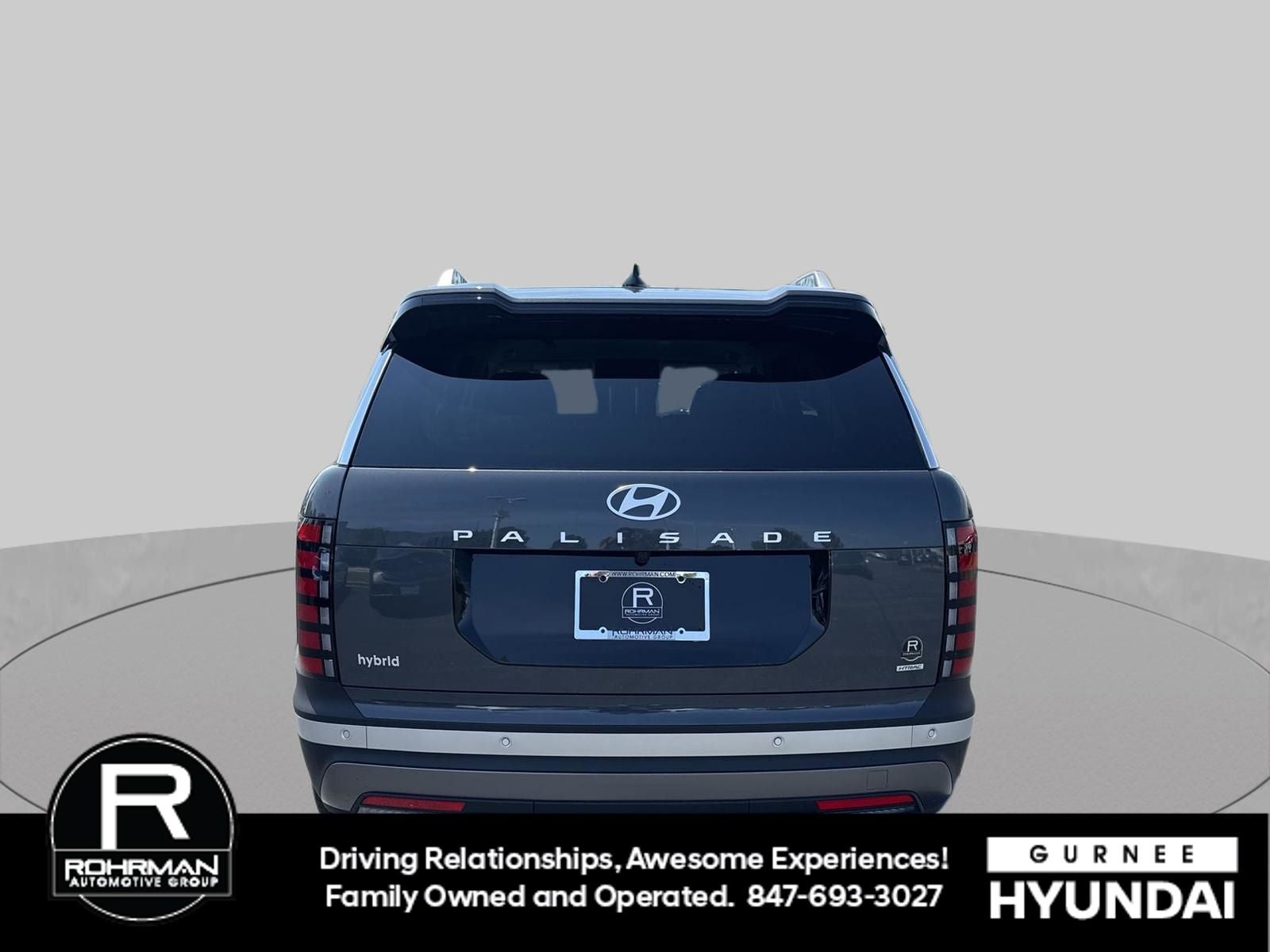 2026 Hyundai PALISADE HYBRID SEL 8 Passenger
