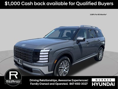 2026 Hyundai PALISADE HYBRID SEL 8 Passenger