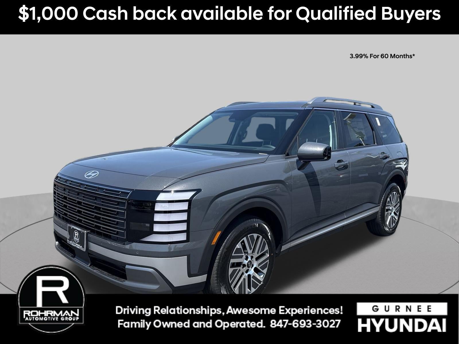 2026 Hyundai PALISADE HYBRID SEL 8 Passenger