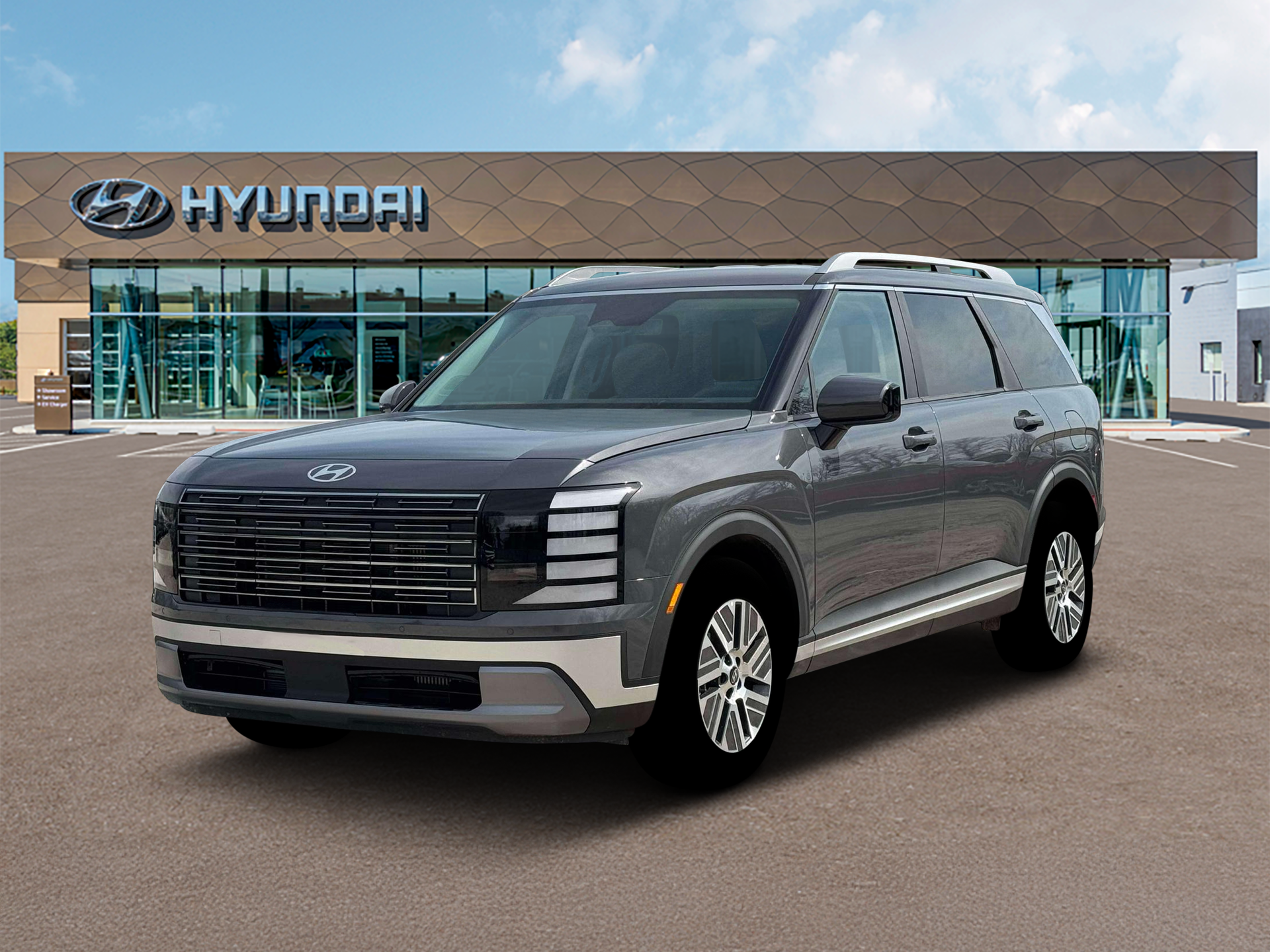 2026 Hyundai PALISADE HYBRID SEL 8 Passenger