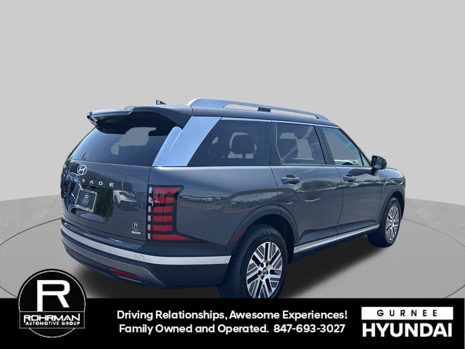 2026 Hyundai PALISADE HYBRID SEL 8 Passenger