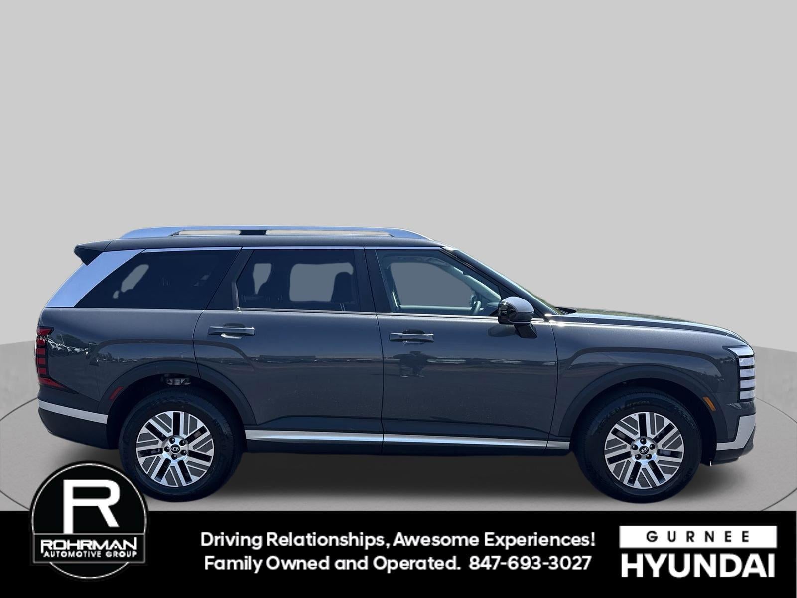 2026 Hyundai PALISADE HYBRID SEL 8 Passenger