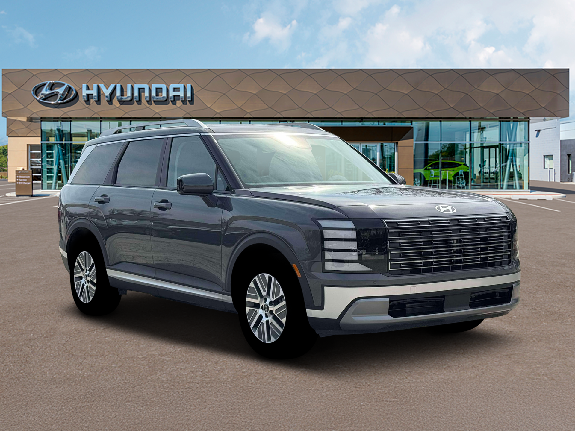 2026 Hyundai PALISADE HYBRID SEL 8 Passenger