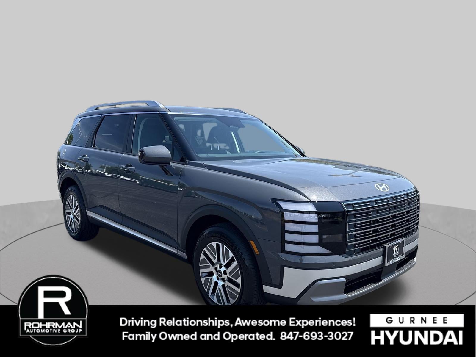 2026 Hyundai PALISADE HYBRID SEL 8 Passenger