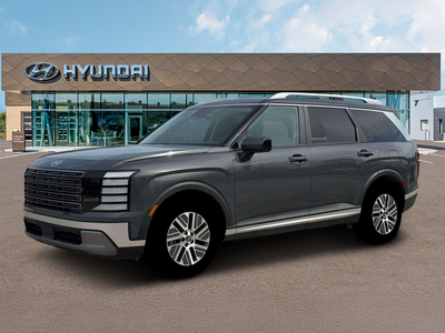 2026 Hyundai PALISADE HYBRID SEL 8 Passenger